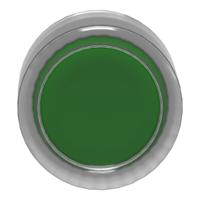 zb4bpa3 Schneider Electric Harmony XB5 Series Green Spring Return Push Button Head, 22mm Cutout, IP66, IP67