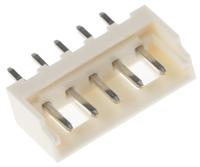 53253-0570 Molex Micro-Latch Series Straight Through Hole PCB Header, 5 Contact(s), 2 mm Pitch, 1 Row, Shrouded