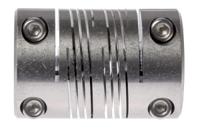 703252828 Huco Beam Coupling, 25mm Outside Diameter, 8mm Bore, 38.1mm Length Coupler