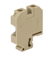 0110060000 Weidmuller  SAK Series Brown, 10mm², Single-Level, Screw Termination, ATEX, IECE