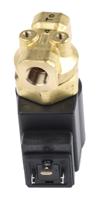 vxe2330-02f-5do1 SMC Solenoid Valve VXE2330-02F-5DO1, 2 Port, NC, 24 V 1/4 in