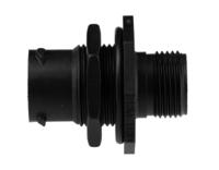 uts7104s Souriau Sunbank by Eaton Circular Connector, 4 Contacts, Panel, Standard Connector, Plug, Female, IP68, IP69K, UTS