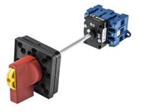 kg32t203gba024ve Kraus & Naimer 3P Pole Isolator Switch - 32A Maximum Current, 11kW Power Rating, IP65