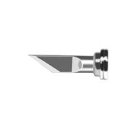 202-4504 RS PRO 3.1 mm Straight Knife Soldering Iron Tip for use with RS PRO Soldering Station (7998941)