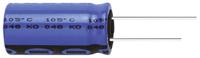 mal204838471e3 Vishay 470μF Aluminium Electrolytic Capacitor 63V dc, Radial, Through Hole - MAL204838471E3