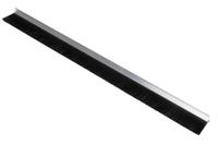 326-9943 RS PRO Black Aluminium, Nylon Brush Strip, 60mm