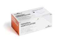 890519 Durable Transparent Polystyrene Name Badge