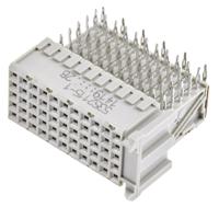 5352115-1 TE Connectivity, Z-PACK HM 2mm Pitch Hard Metric Type C Backplane Connector, Female, Right Angle, 11 Column, 5 Row, 55