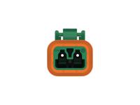 dt06-2s-tn03 TE Connectivity, DT06-2S Automotive Connector Socket Green Cable 2 Way, Cable Termination DT06-2S-TN03