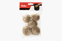 wlaccbs-02 Weller Soldering Accessory Brass Wool, for use with WLACCBSH-02 Tip Cleaners
