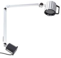 433-3045 RS PRO Halogen Machine Light, 240 V ac, IP65, 830mm Arm Length