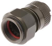 ljtnsa13014 Amphenol Socapex, LJTSize 13 Straight Circular Connector Backshell, For Use With LJT Series, RNJ Series, SJT Series