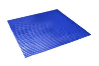 ce020605 Coba Europe Blue Anti-Slip PVC Mat, Cross Ribbed Finish 5m x 0.6m x 12mm