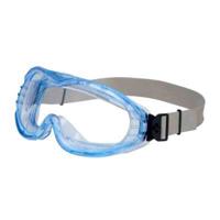 7136005 3M FAHRENHEIT, Scratch Resistant Anti-Mist Safety Goggles with Clear Lenses