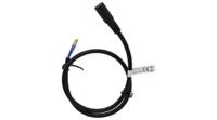 rnd-205-01305 RND Straight DC Socket Plug to Bare End Cable, 300mm
