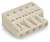 721-204026-000 WAGO 721 Series Female Lighting Connector, 4-Pole, Female, 4-Way, Cable Mount, 16A