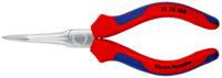 31-25-160 Knipex Nose pliers, 160 mm Overall, Straight Tip, 55mm Jaw