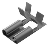 180422-2 TE Connectivity FASTIN-FASTON .312 Uninsulated Female Spade Connector, Flag Terminal, 7.92 x 0.81mm Tab Size, 1mm² to