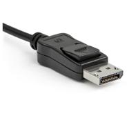 dp2hd4k60s StarTech.com DisplayPort to HDMI Adapter, 107.5mm Length - 4K x 2K Maximum Resolution