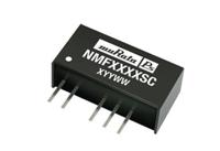 nmf1205sc Murata Power Solutions NMF DC-DC Converter, 5V dc/ 100mA Output, 11.4 → 12.6 V dc Input, 0.5W, Through Hole,