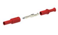 1065-r Electro PJP Red Male Banana Plug, Screw Termination, 36A, 1kV