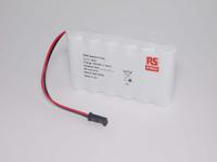 204-2759 RS PRO 7.2V NiMH AA Rechargeable Battery Pack, 940mAh - Pack of 1