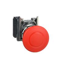 xb4bt842 Schneider Electric Harmony, Red, Pull to Reset 40mm Mushroom Head Emergency Button
