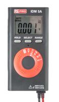 123-3362 RS PRO IDM5A Handheld Digital Multimeter, 4mA ac Max, 4mA dc Max, 600V ac Max - UKAS Calibrated