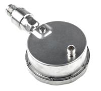 pg2454 ifm electronic Pressure Sensor, -1bar Min, 10bar Max, Analogue + PNP-NO/NC Programmable Output, Relative Reading