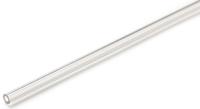 408-4024 RS PRO Clear Round Acrylic Tube, 1m x 22mm OD x 16mm ID