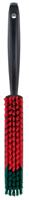 450052 Vikan Hard Bristle Black Scrubbing Brush, 34mm bristle length, Polyester bristle material