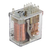 r10-e1x4-v185 TE Connectivity Plug In Power Relay, 12V dc Coil, 5A Switching Current, 4PDT