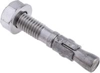 622-1922 RS PRO Stainless Steel Bolt Anchor M8 x 50mm, 8mm Fixing Hole