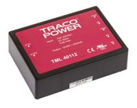 tml-40112 TRACOPOWER Switching Power Supply, TML 40112, 12V dc, 3.333A, 40W, 1 Output, 100 → 375 V dc, 90 → 264 V