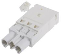 9293400530 Wieland GST18i3 Series Mini Connector, 3-Pole, Male, Cable Mount, 16A, IP40