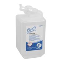 6348 SCOTT Unscented Scott® Foam Antibacterial  Hand Cleaner & Soap with Anti-Bacterial Properties - 1 L Cassette