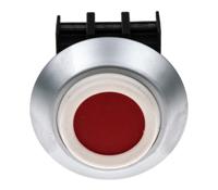 ndt-rt Schmersal Elan Series, Red Push Button Head, 22mm Cutout