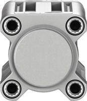 dsbc-32-100-ppva-n3 Festo Pneumatic Piston Rod Cylinder - 1376426 32 mm Bore, 100 mm DSBC Series, Double Acting Acting