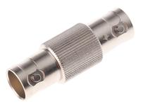 j01005a0006 Telegartner Straight 75Ω RF Adapter BNC Socket to BNC Socket 4GHz