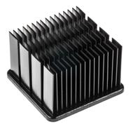 mbh45001-28w26 Malico Heatsink, Clip, 45 x 45 x 28mm, Clip