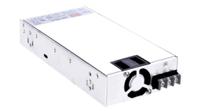hrp-450-24 MEAN WELL Switching Power Supply, HRP-450-24, 24V dc, 18.8A, 451.2W, 1 Output, 85 → 264V ac Input Voltage