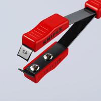 15-11-120 Knipex 125 mm, Stainless Steel, Tweezer