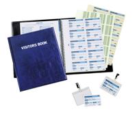 146365 Durable A7 Wirebound Hardcover Notepad, 100 Plain Sheets