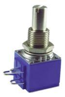 82a1d-a24-ba0186l Bourns 82 500kΩ Rotary Potentiometer 1-Gang Panel Mount, 82A1D-A24-BA0/186L
