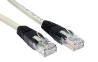 266-2305 RS PRO, 20m Cat6, Grey RJ45 to Male RJ45 Male, UTP Unshielded, Terminated PVC Sheath