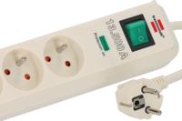 1159721 brennenstuhl 1.4m 4 Socket 2P+T Extension Lead, 230 V, IP20