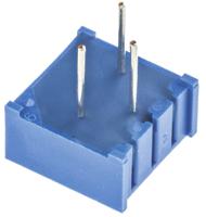 3386p-1-103lf 10kΩ, Through Hole Trimmer Potentiometer 0.5W Top Adjust Bourns, 3386