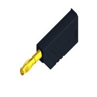 934100704 Hirschmann Test & Measurement Green Male Banana Connector, 4 mm Connector, Screw Termination, 24A, 60V dc, Gold Plating