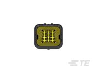 2350891-1 TE Connectivity, NTSEAL Automotive Connector Socket Cable Mount 20 Way, Solder Termination