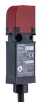 d4gs-n4r Omron D4GS Safety Interlock Switch, 3NC, Keyed, Plastic